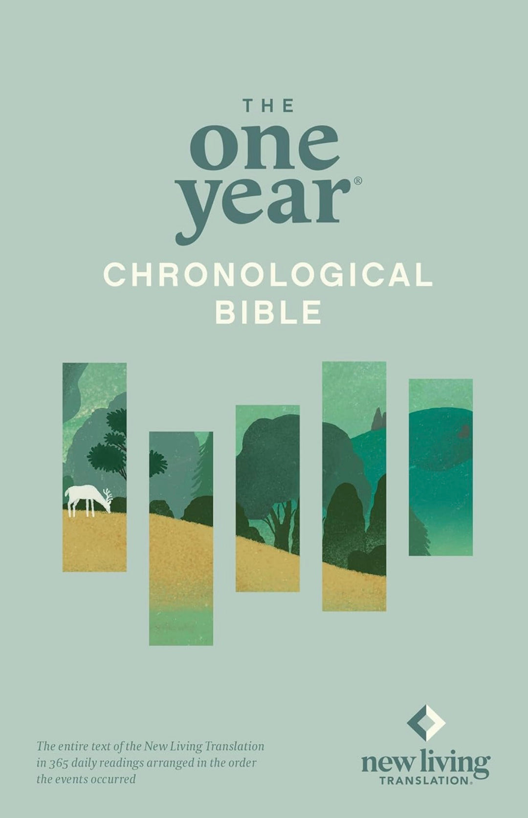 The NLT One Year Chronological Bible - Re-vived