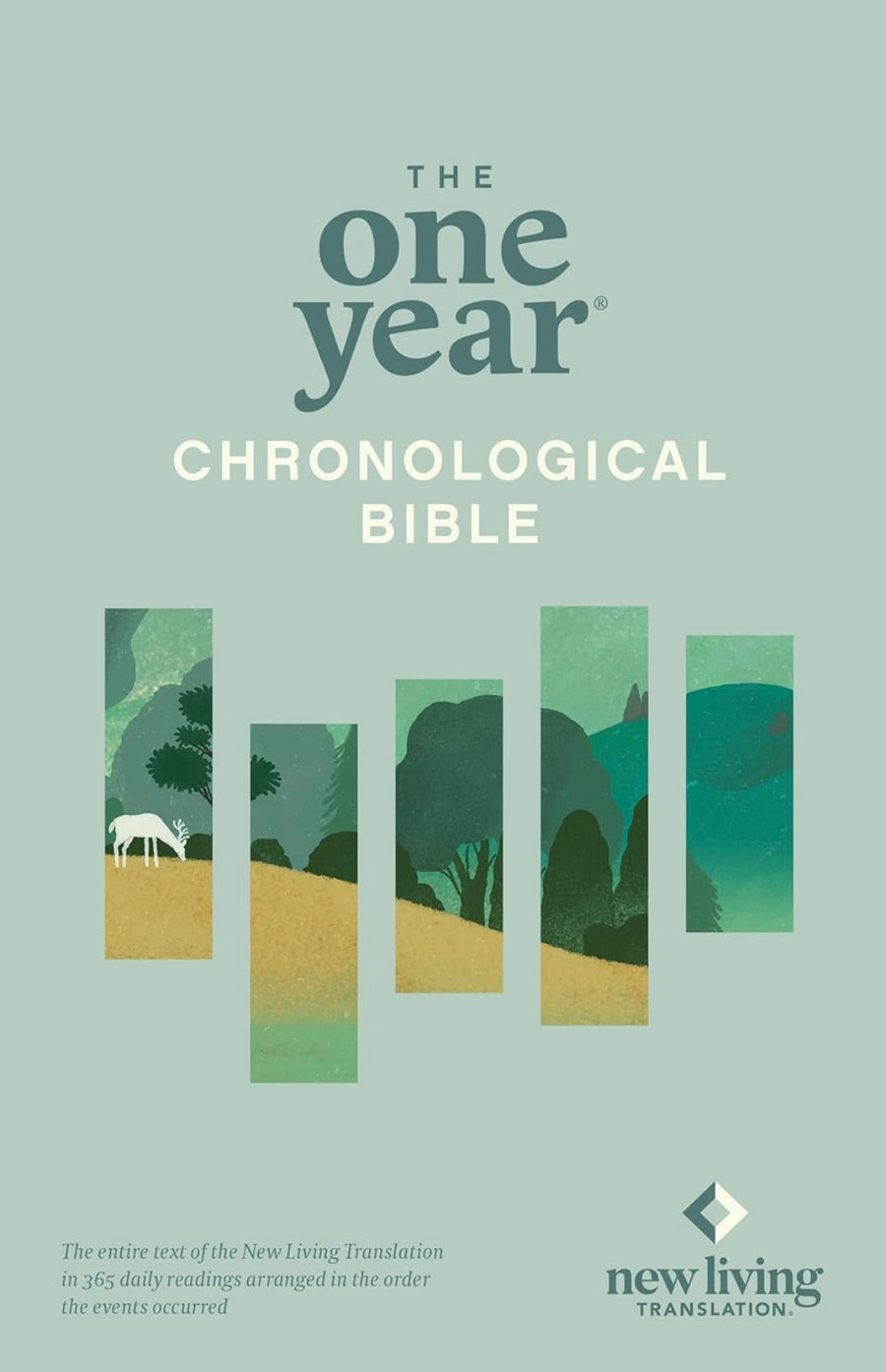 The NLT One Year Chronological Bible - Re-vived