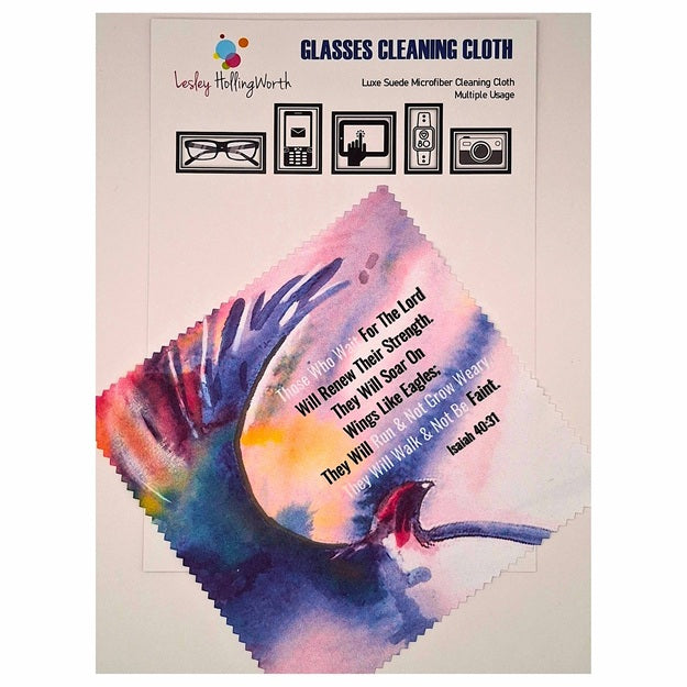 Eagle Glasses Cleaning Cloth