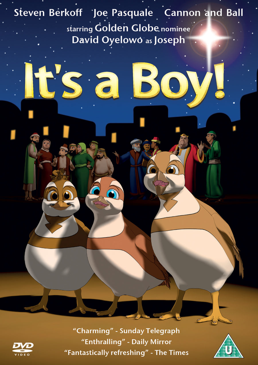 It's A Boy DVD - Re-vived