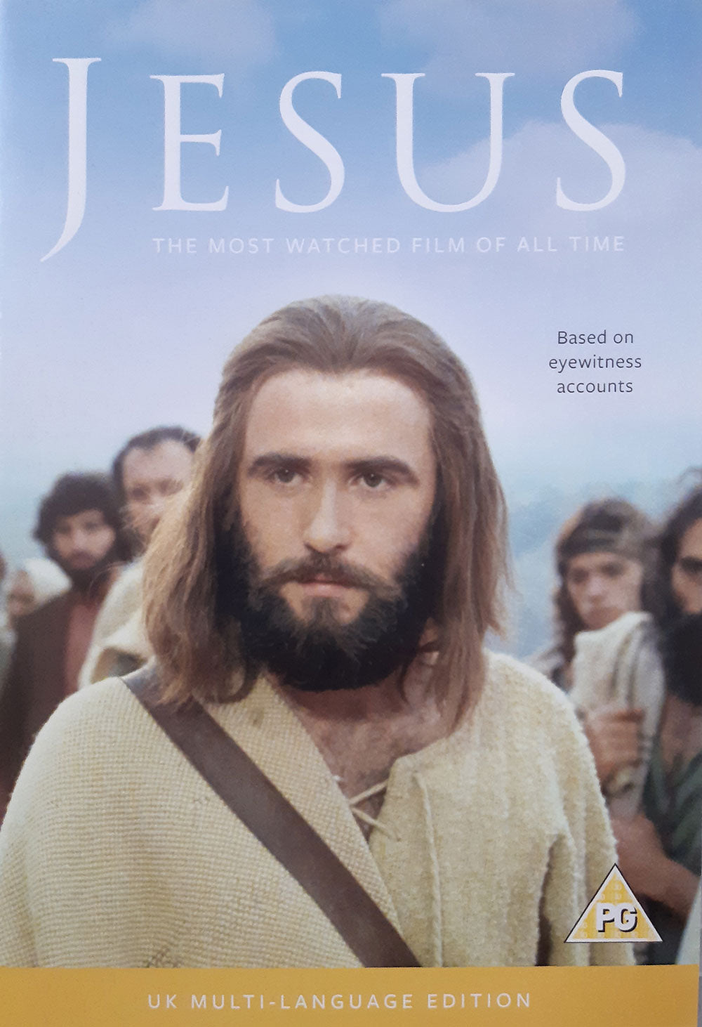 Jesus Film (UK Multi-Language Edition) DVD – Re-vived