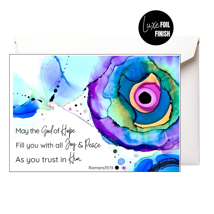 God Of Hope Card