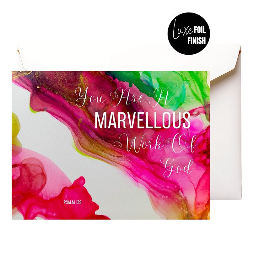 Marvellous Card