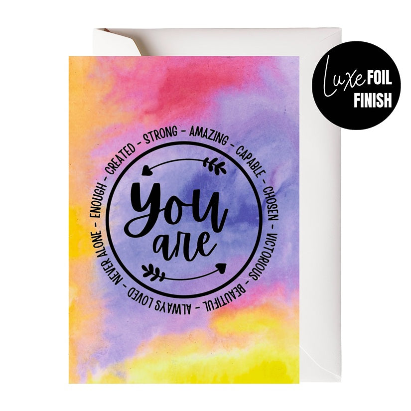 You Are  Card