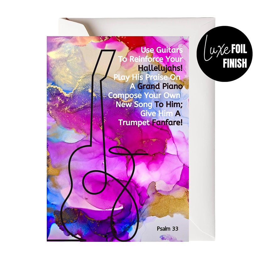 Guitar Card