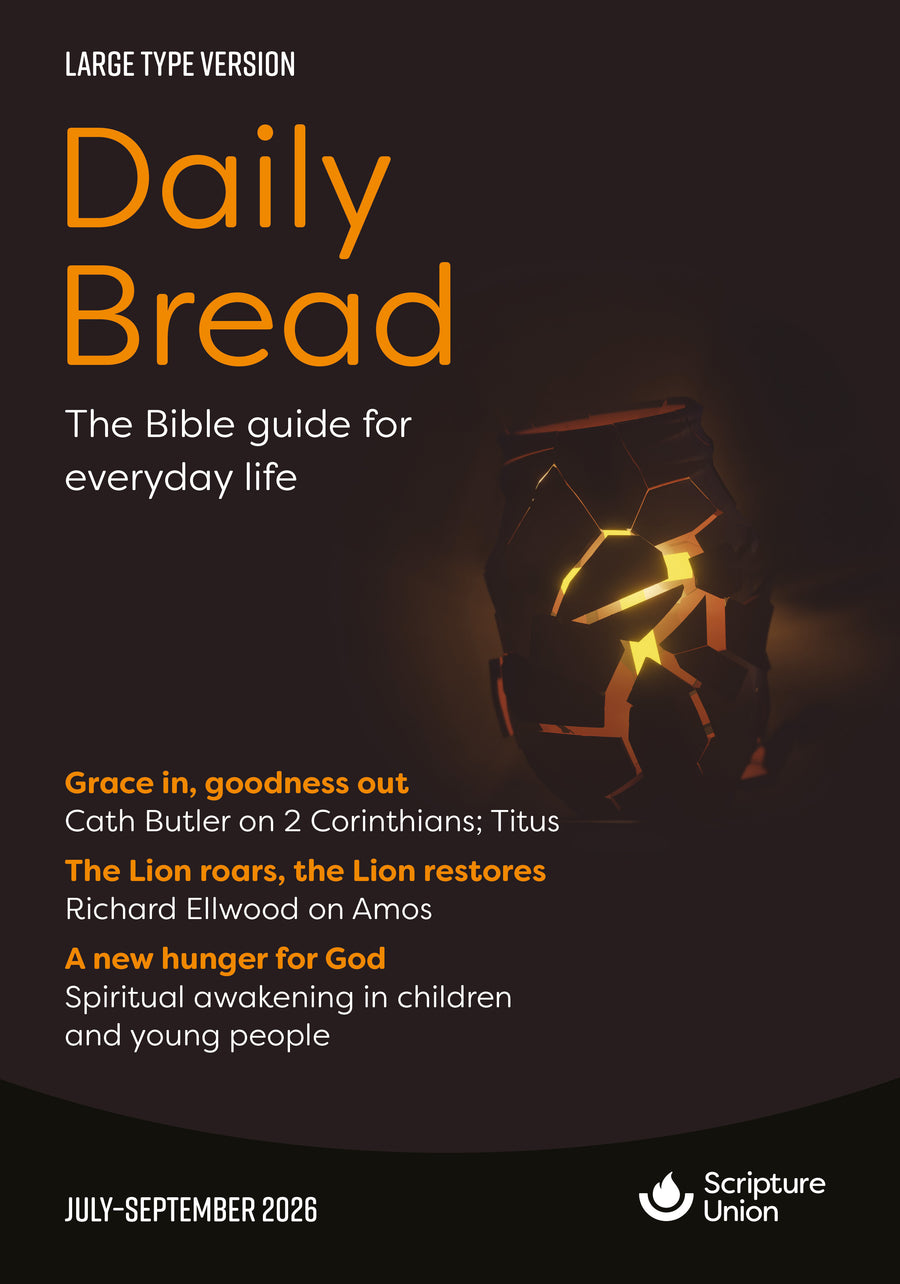 Daily Bread Large Print July-September 2026 - Re-vived