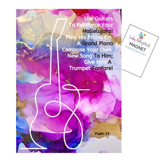 Guitar Magnet