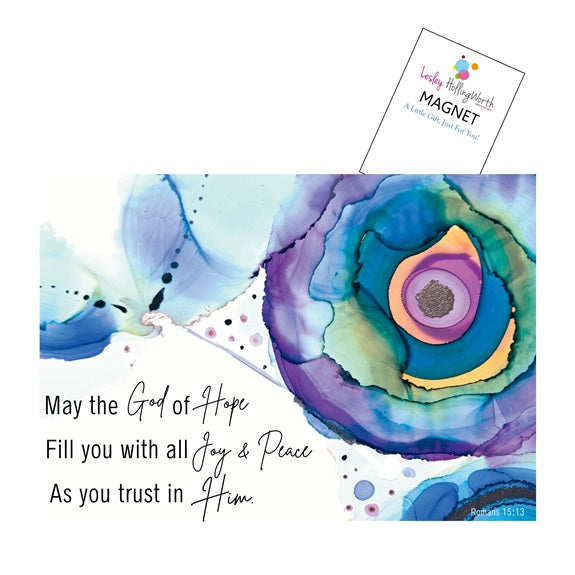 God Of Hope Magnet
