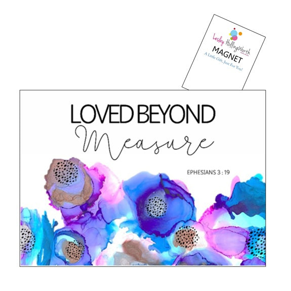 Flowers  Magnet