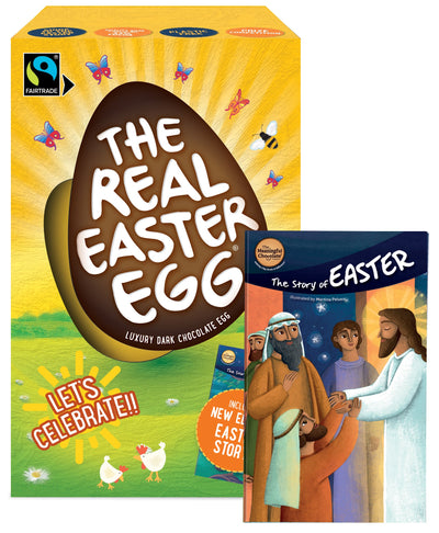 Real Easter Egg Dark Chocolate