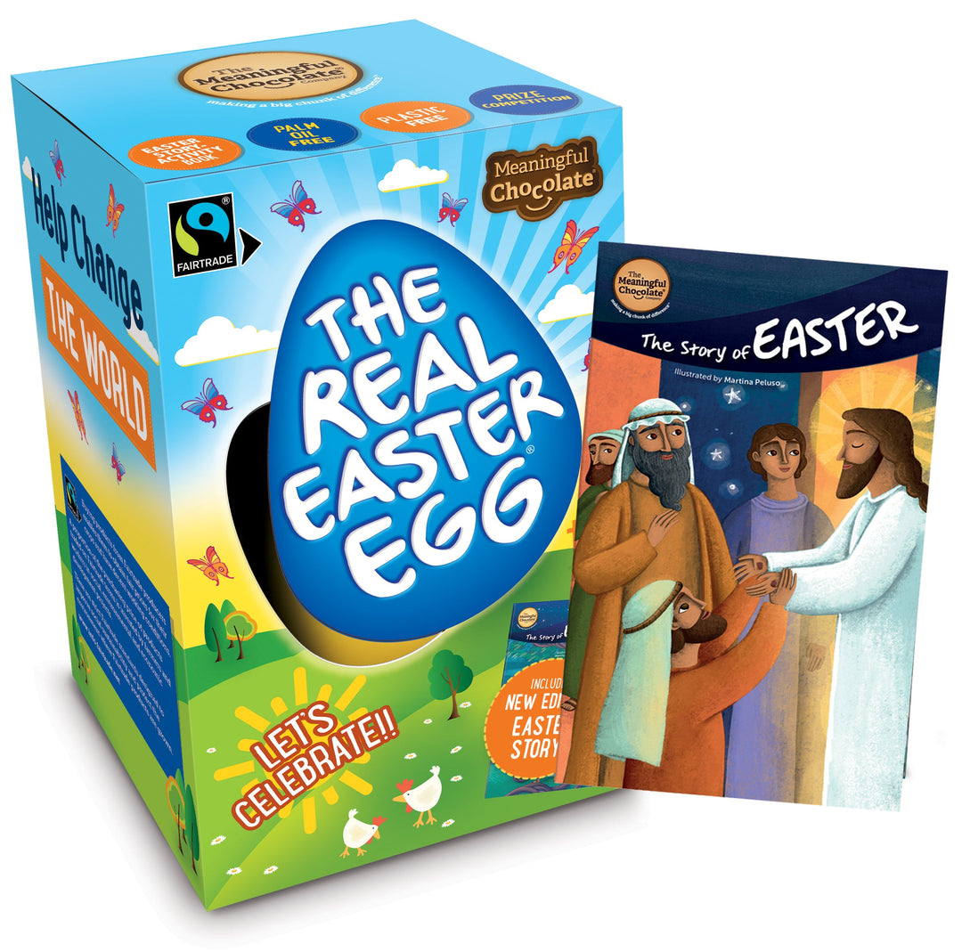 The Real Easter Egg Milk Chocolate - Re-vived