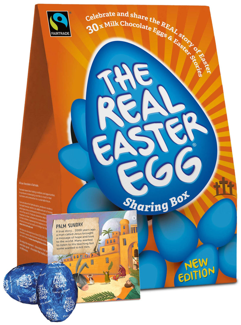 Real Easter Egg Sharing Box 600g
