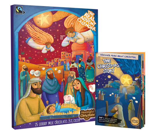 The Real Advent Calendar 2026 Design