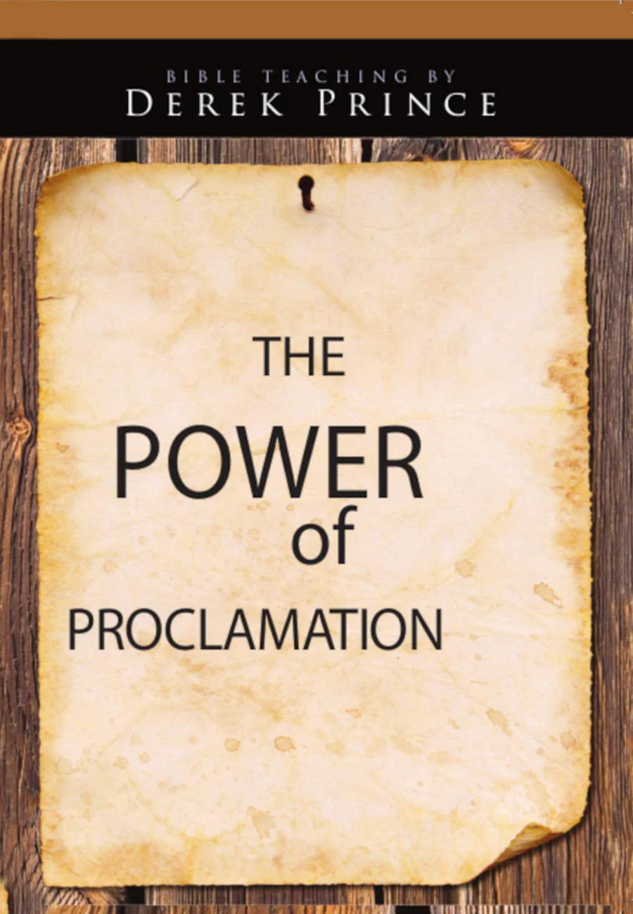 The Power of Proclamation CD - Re-vived