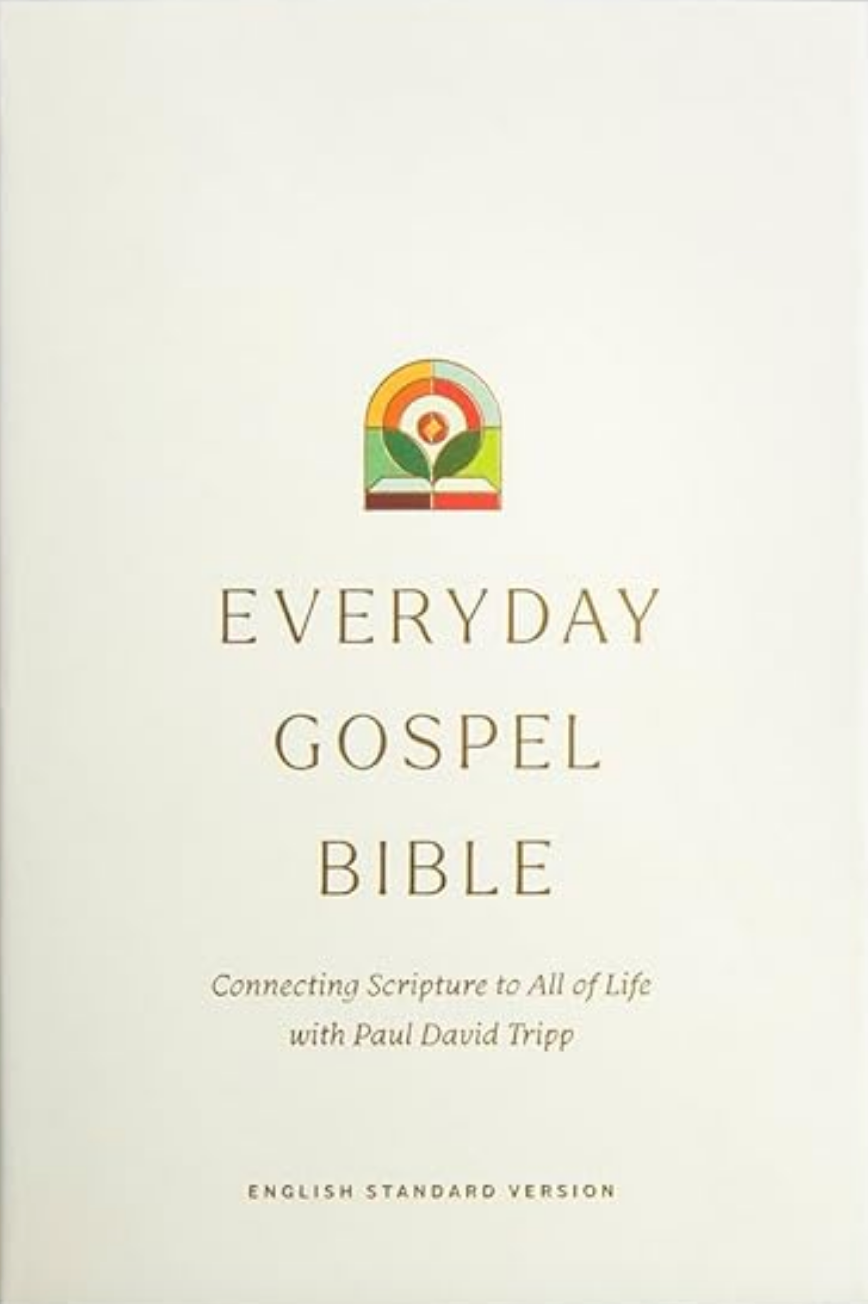 ESV Everyday Gospel Bible - Re-vived
