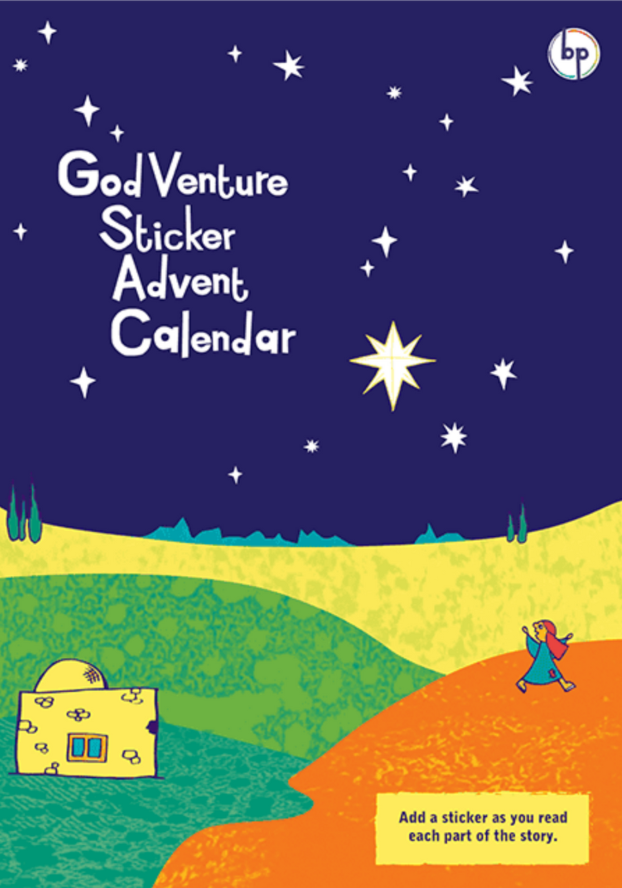 GodVenture Sticker Advent Calendar - Re-vived
