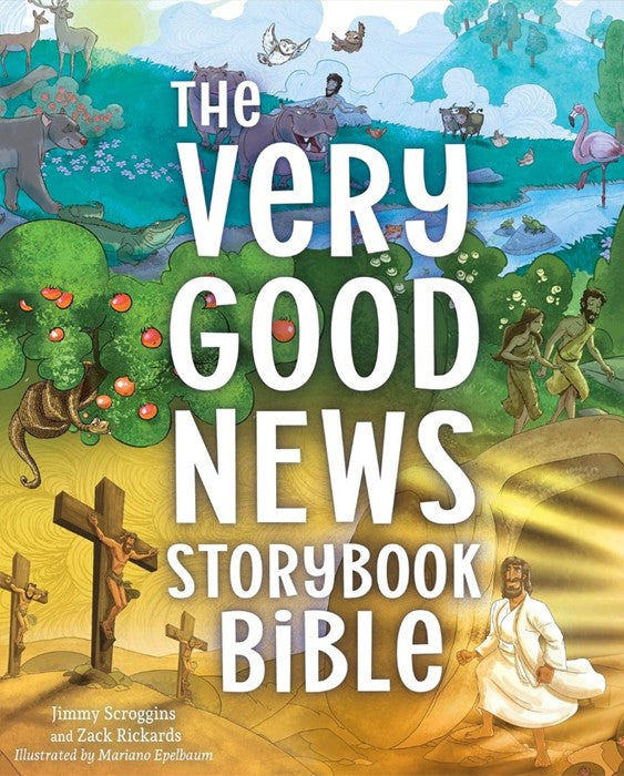 The Very Good News Storybook Bible - Re-vived
