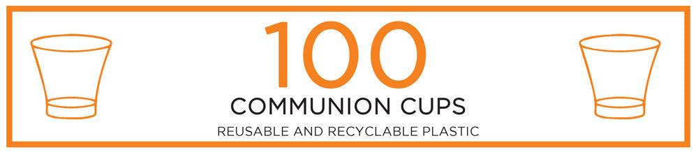 CLC Communion Cups - Pack of 100