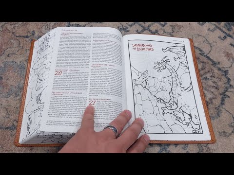 NKJV The Sketchbook Bible