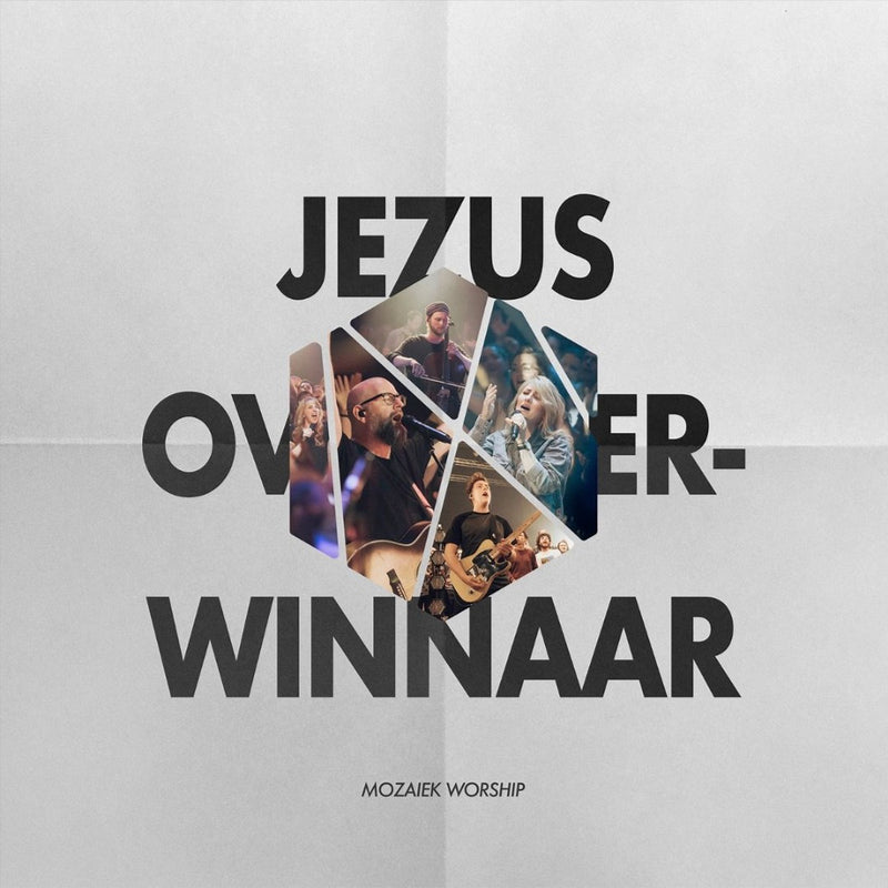 Jesus Overwiinaar (Dutch) CD - Re-vived