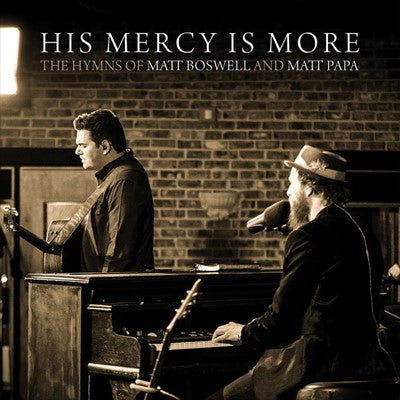 His Mercy is More (Live) CD