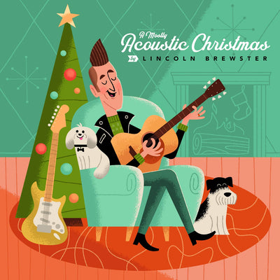 A Mostly Acoustic Christmas CD - Re-vived