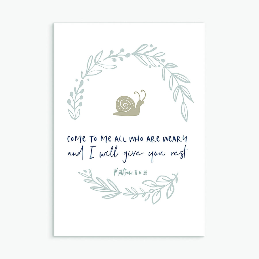 Come to Me Greeting Card - Re-vived