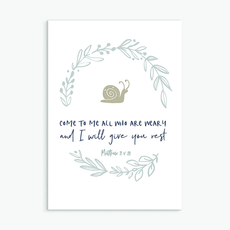 Come To Me Greeting Card