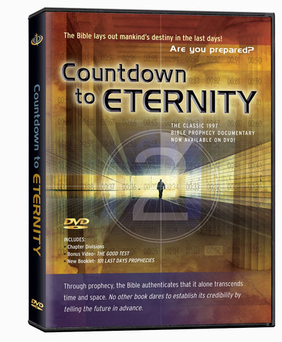 COUNTDOWN TO ETERNITY DVD - Timeless International Christian Media - Re-vived.com