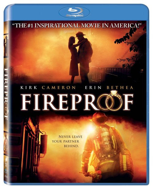 Fireproof Blu-Ray DVD - Film - Re-vived.com