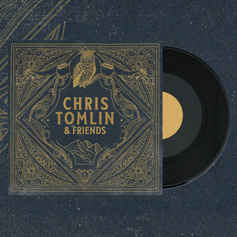 Chris Tomlin & Friends Vinyl - Re-vived