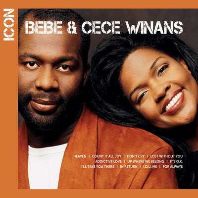 Icon: BeBe & CeCe Winans CD - Re-vived