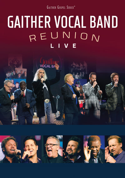 Reunion, A Live Concert DVD - Re-vived