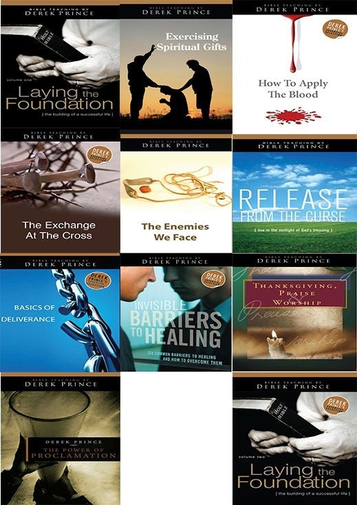Derek Prince Essential Selection DVD