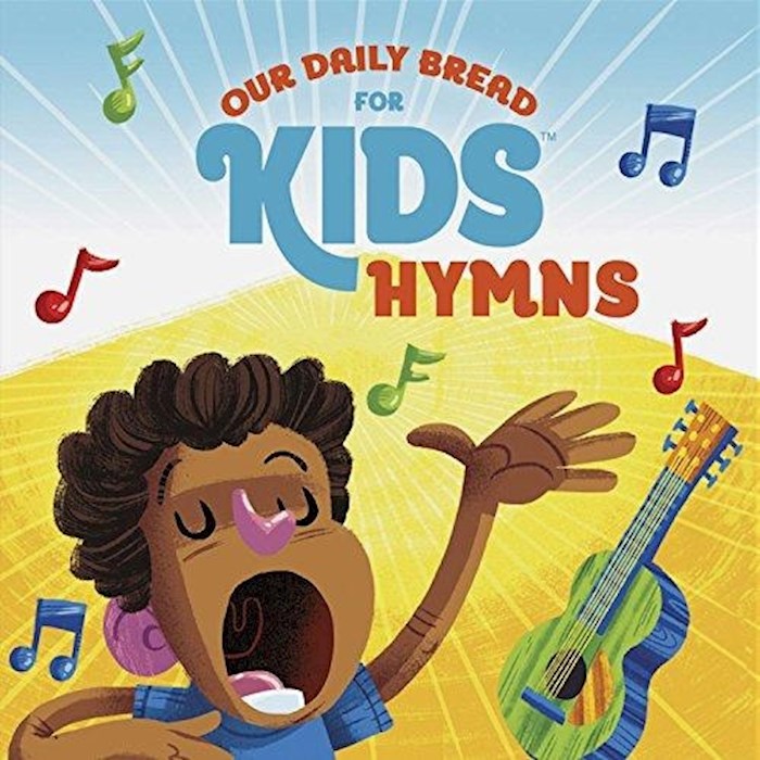 Our Daily Bread for Kids: Hymns CD