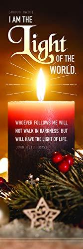 I Am the Light Bookmark (pack of 25) - Re-vived