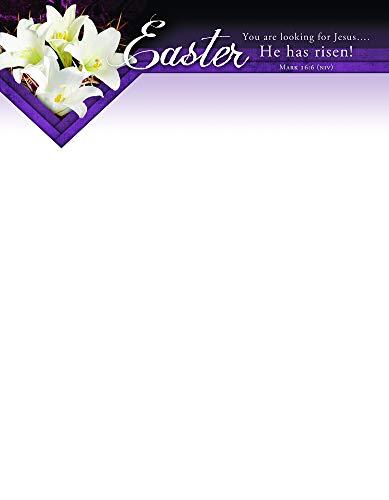 You are Looking for Jesus Easter Letterhead (pack of 100) - Re-vived