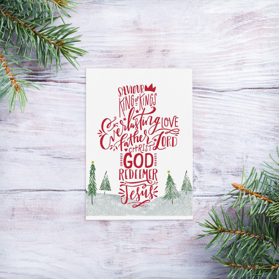 King of Kings Christmas Magnet - Re-vived