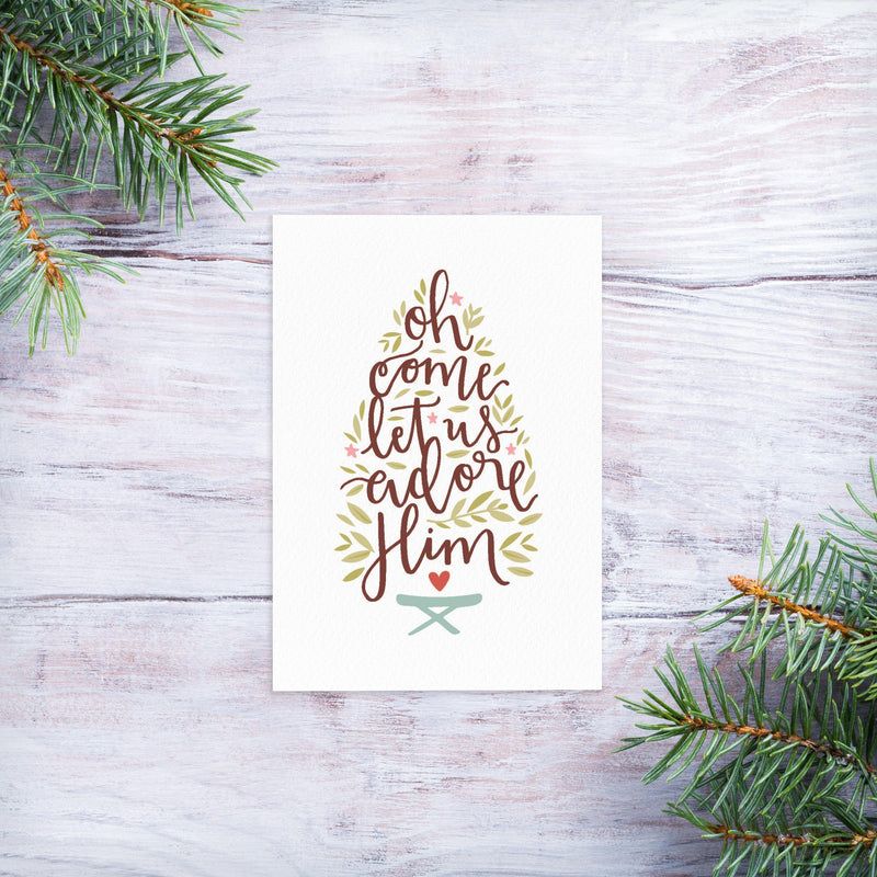 Christmas Tree - Christmas magnet