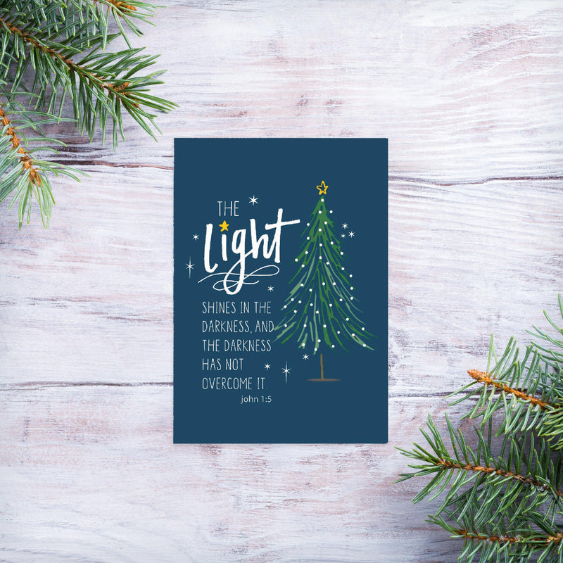 The Light Christmas Magnet