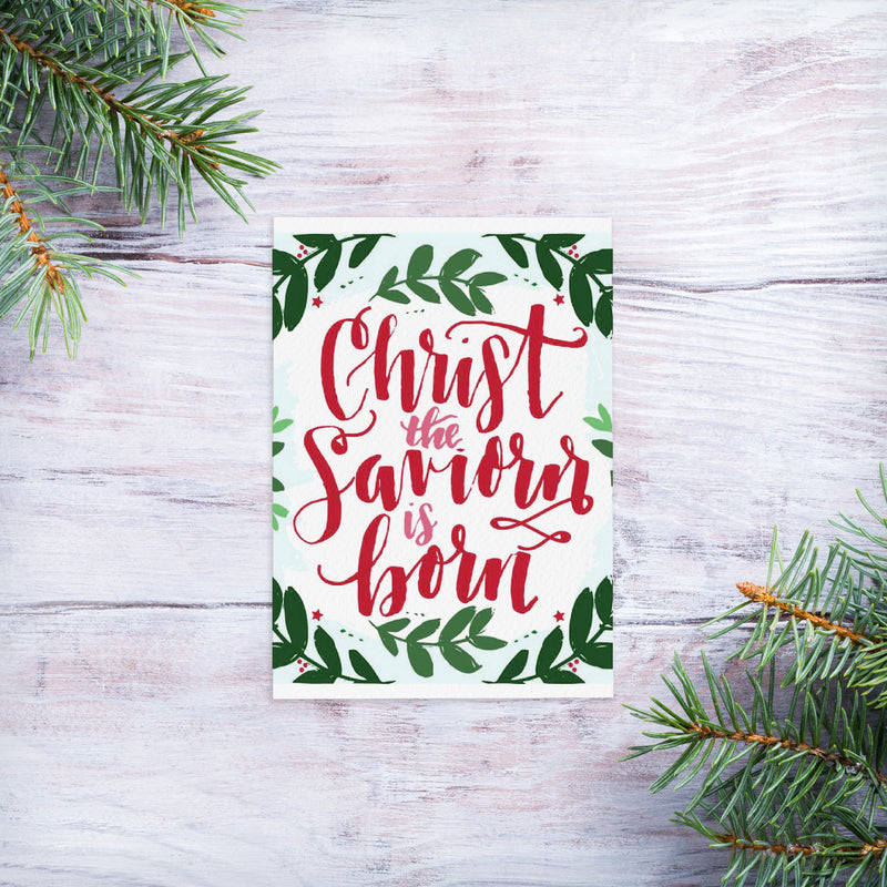 Christ the Saviour - Christmas magnet