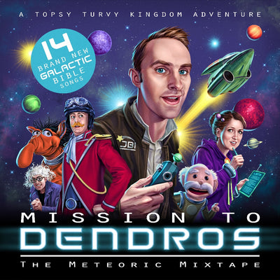 Mission to Dendros CD - Re-vived