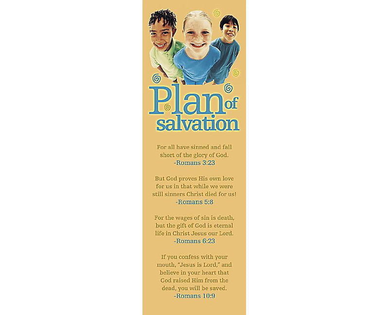 Plan Of Salvation Bookmark (Pack of 25) - Re-vived