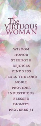 Proverbs 31 Bookmark (Pack of 25) - Re-vived
