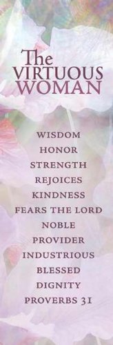 Proverbs 31 Bookmark (Pack of 25)