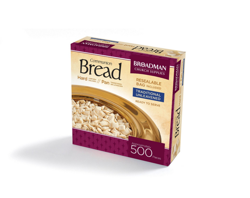 Communion Bread- Box Of 500