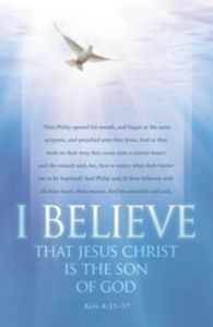 I Believe Bulletin (Pack of 100) - Re-vived