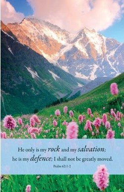 My Rock Bulletin (Pack of 100)