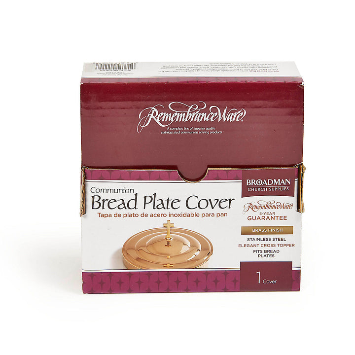 Brass Bread Plate Cover - Re-vived
