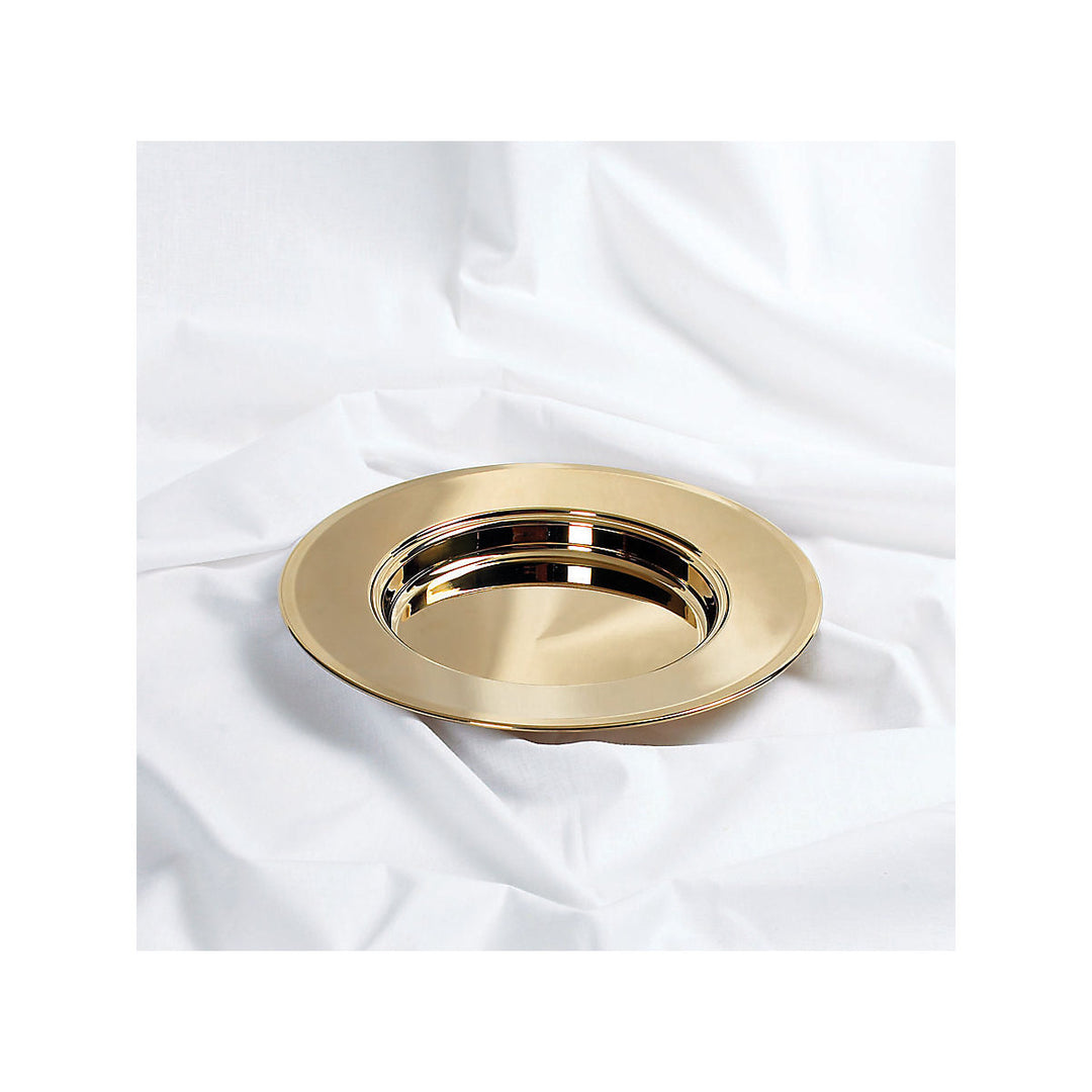 Brass Bread Plate - Re-vived